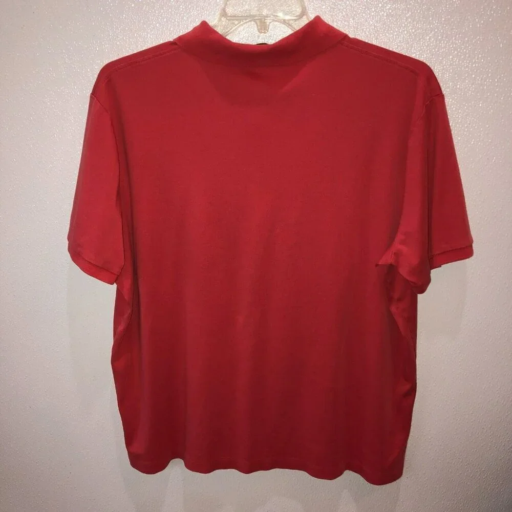 Polo Ralph Lauren Mens XL Lt. Red Classic Fit Short Sleeve Polo Shirt